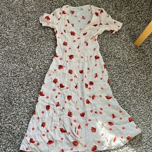 reformation Locklin dress